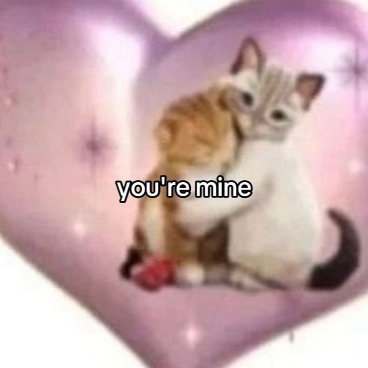 you are mine hehe